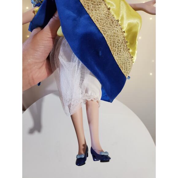 Disney Princess Snow White 14" Porcelain Brass Key Keepsake Doll Collectible - Picture 5 of 13